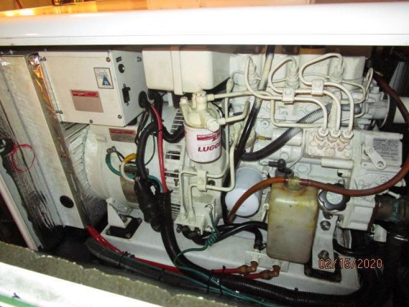 2003 Ocean Alexander 423 Classico