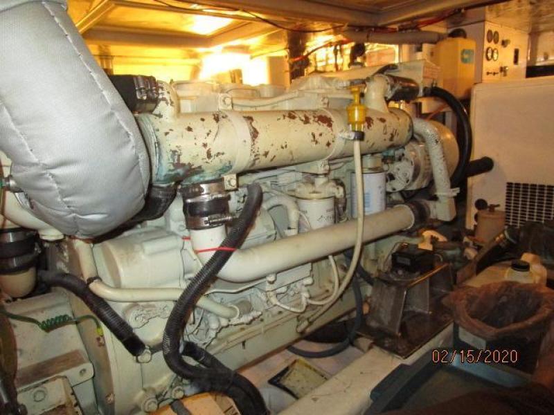 2003 Ocean Alexander 423 Classico