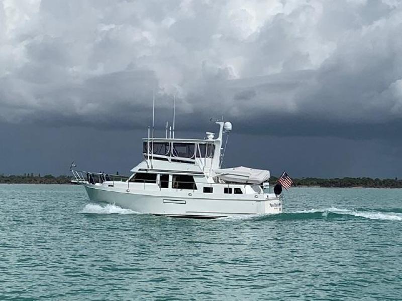 2003 Ocean Alexander 423 Classico