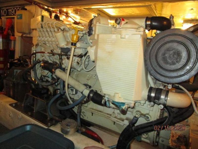 2003 Ocean Alexander 423 Classico