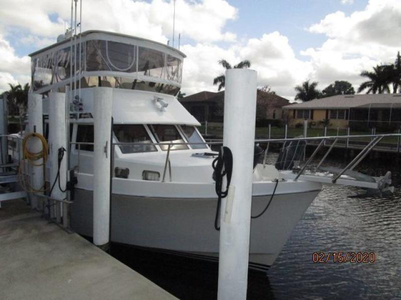 2003 Ocean Alexander 423 Classico