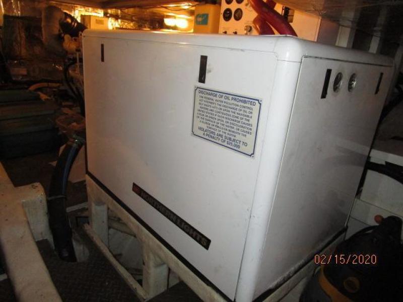 2003 Ocean Alexander 423 Classico