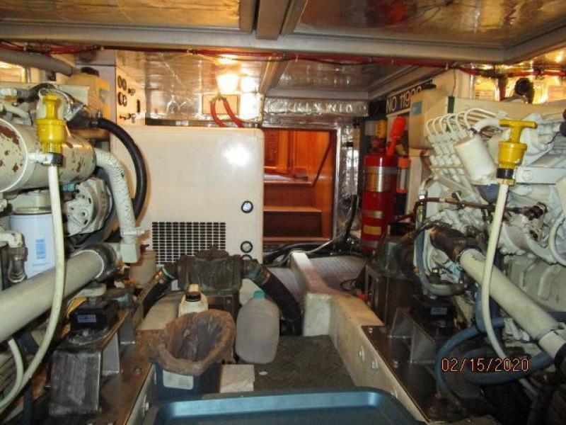 2003 Ocean Alexander 423 Classico