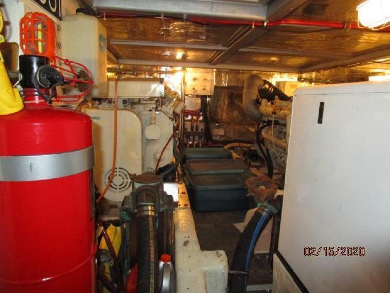 2003 Ocean Alexander 423 Classico