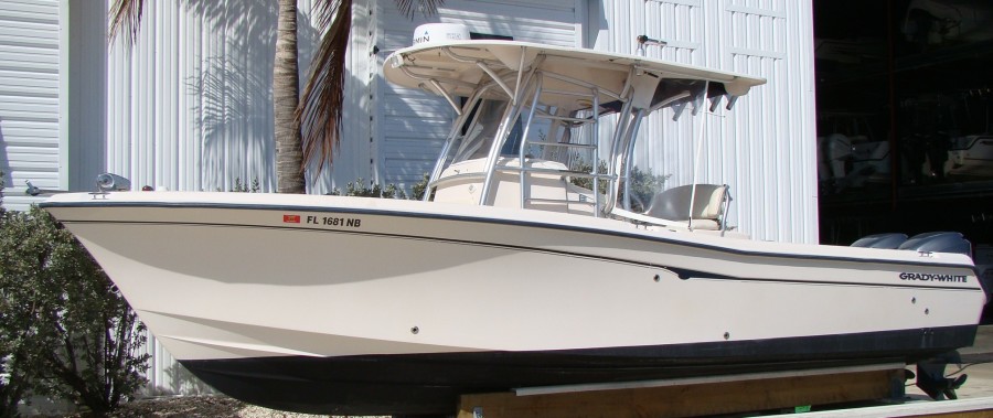 2006 Grady-White Release 283