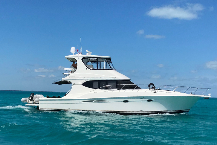 2005 Silverton 48 Convertible Brokedown Palace for sale in Ft
