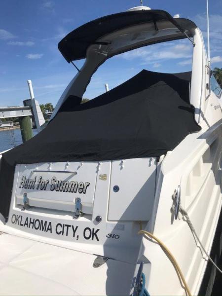 2008 Sea Ray 310 Sundancer