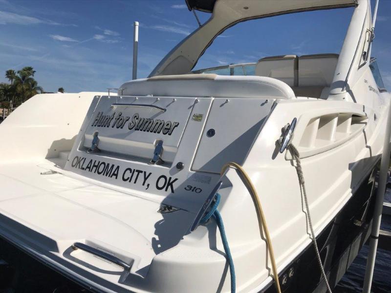 2008 Sea Ray 310 Sundancer