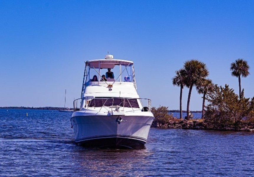 1998 Silverton 41 Convertible