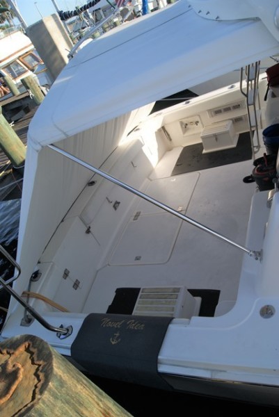 1998 Silverton 41 Convertible