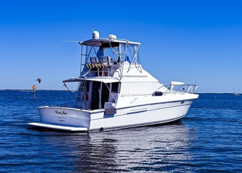 1998 Silverton 41 Convertible
