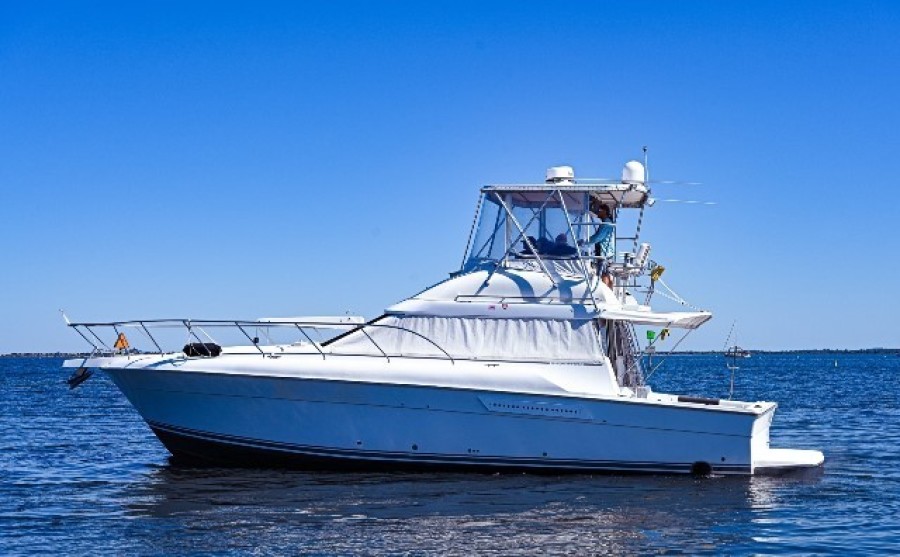 1998 Silverton 41 Convertible