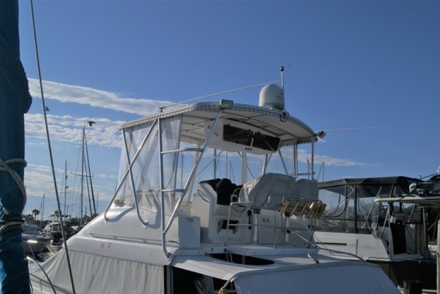 1998 Silverton 41 Convertible