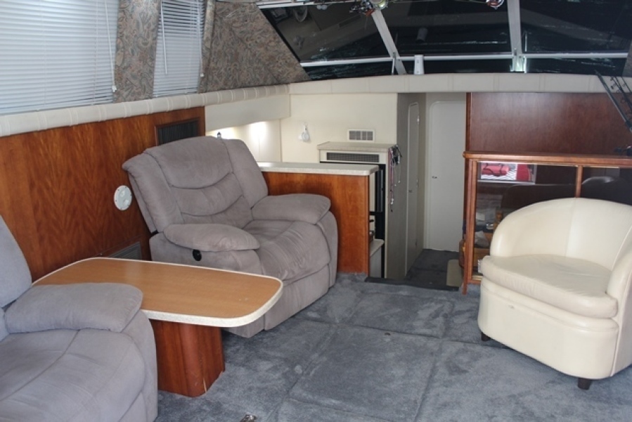1998 Silverton 41 Convertible