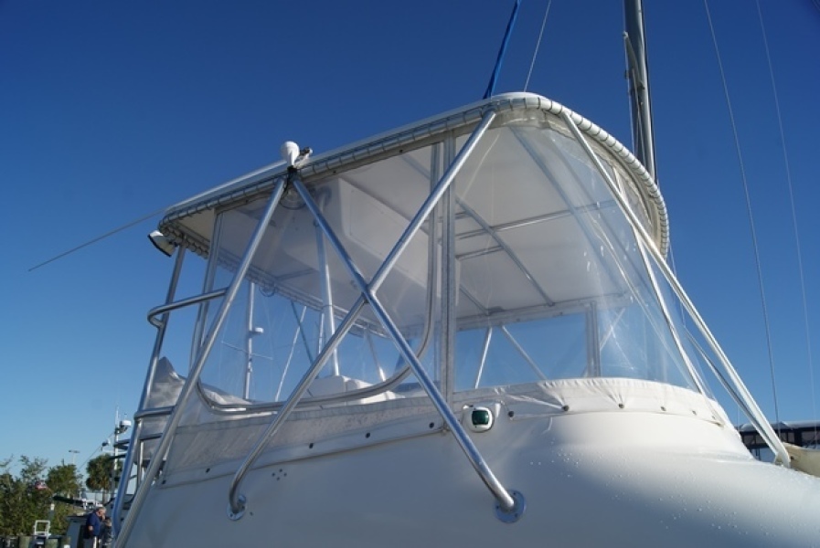 1998 Silverton 41 Convertible