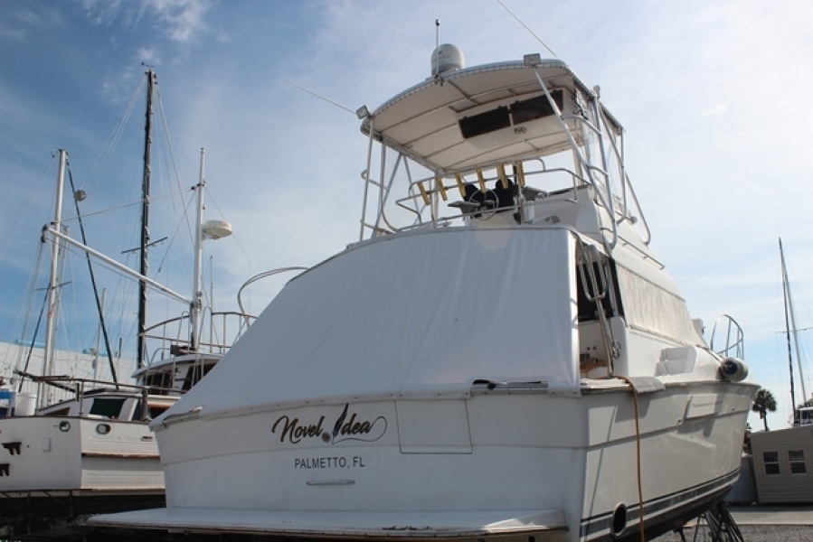 1998 Silverton 41 Convertible
