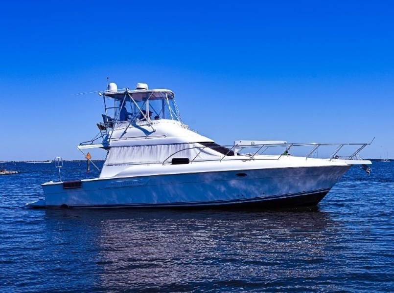 1998 Silverton 41 Convertible