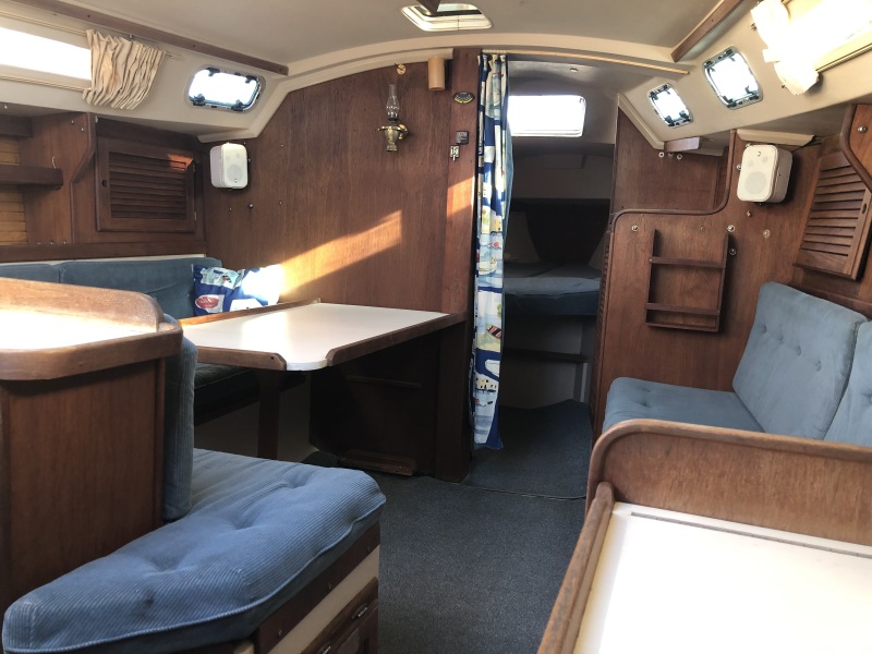1988 Catalina Mark II