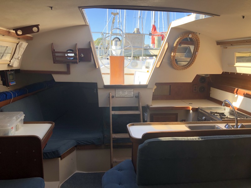1988 Catalina Mark II