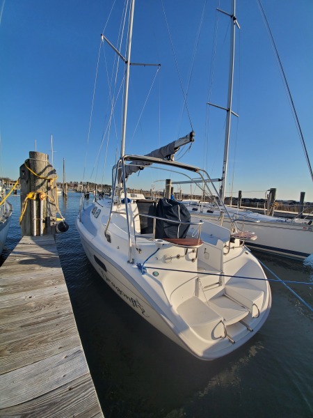 1999 Hunter 290