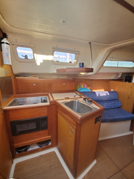 1999 Hunter 290
