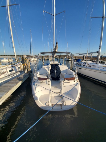 1999 Hunter 290