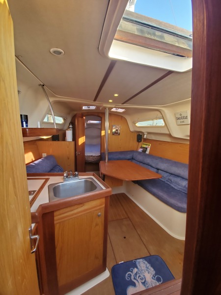 1999 Hunter 290