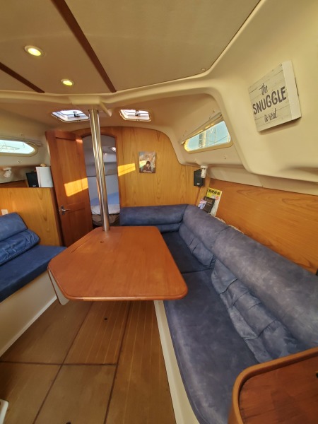 1999 Hunter 290