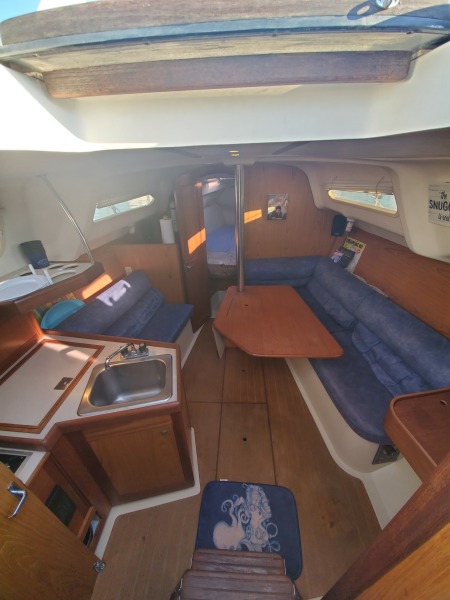 1999 Hunter 290