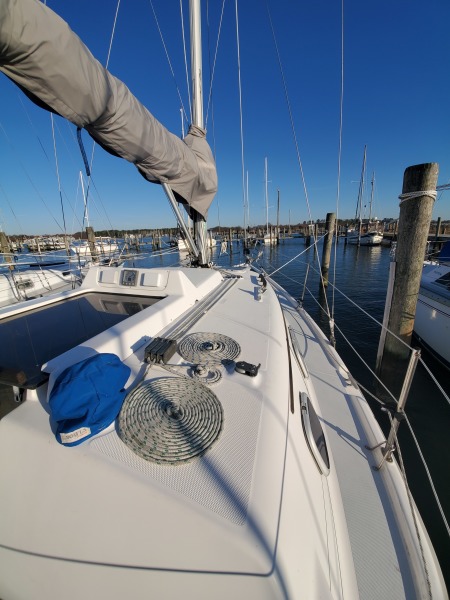 1999 Hunter 290