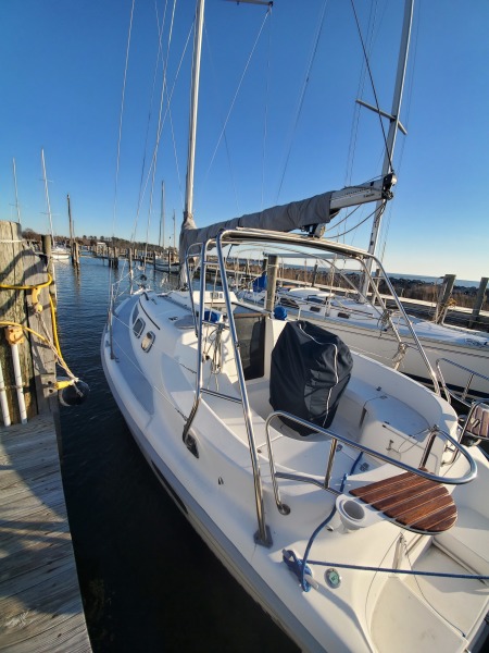 1999 Hunter 290