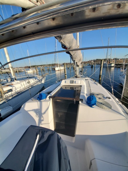1999 Hunter 290
