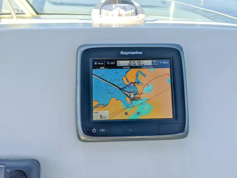 Raymarine Chartplotter