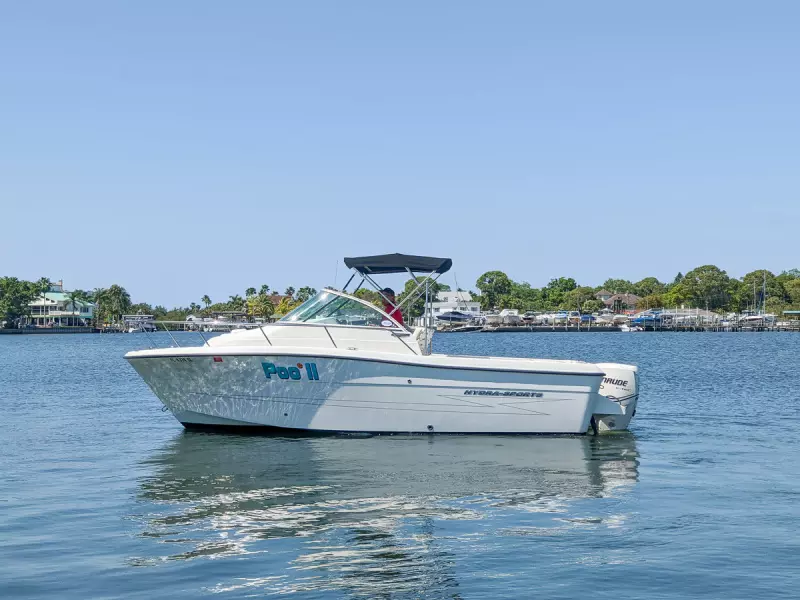 2011 Hydra-Sports 2100 WA