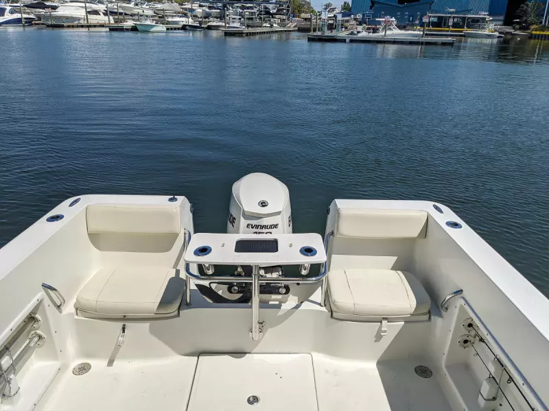 2011 Hydra-Sports 2100 WA