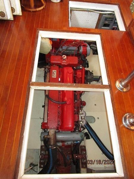 1986 Marine Trader "40" Sundeck Trawler