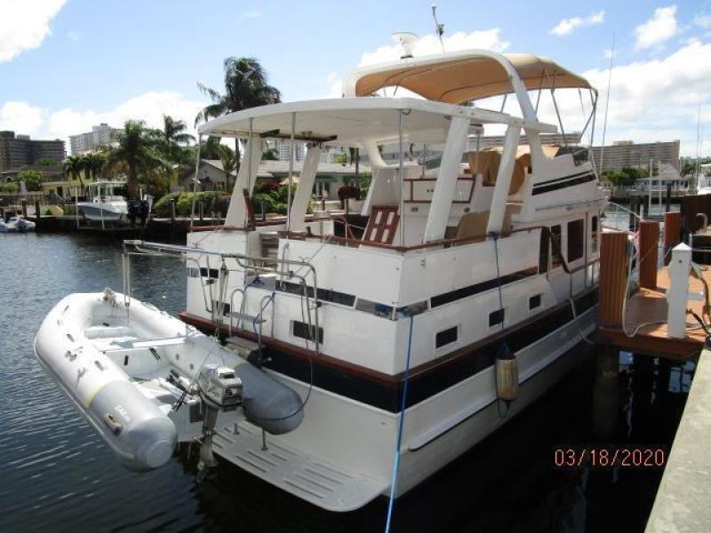 1986 Marine Trader "40" Sundeck Trawler