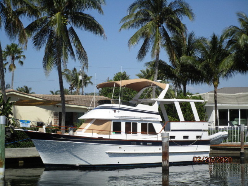 1986 Marine Trader "40" Sundeck Trawler