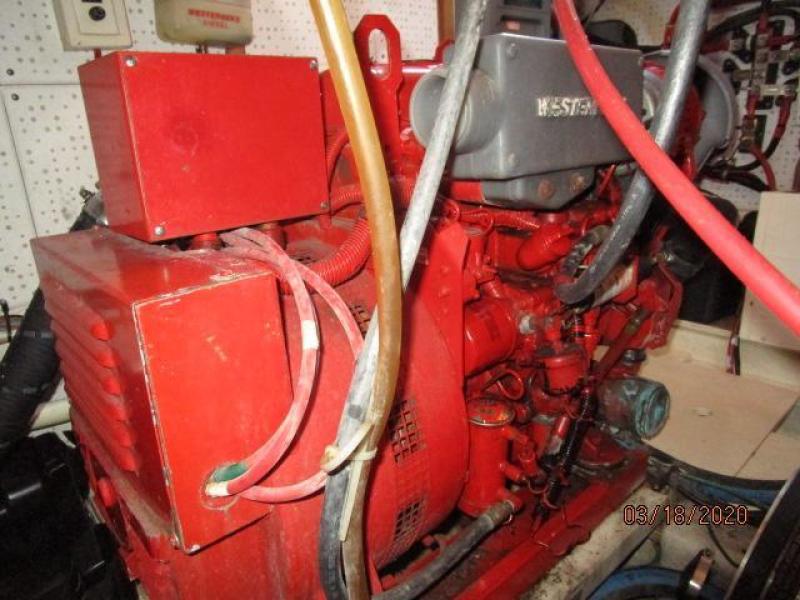 1986 Marine Trader "40" Sundeck Trawler