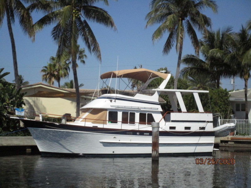 1986 Marine Trader "40" Sundeck Trawler