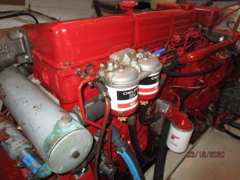 1986 Marine Trader "40" Sundeck Trawler