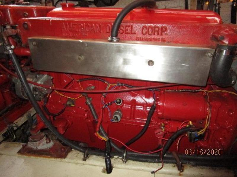 1986 Marine Trader "40" Sundeck Trawler