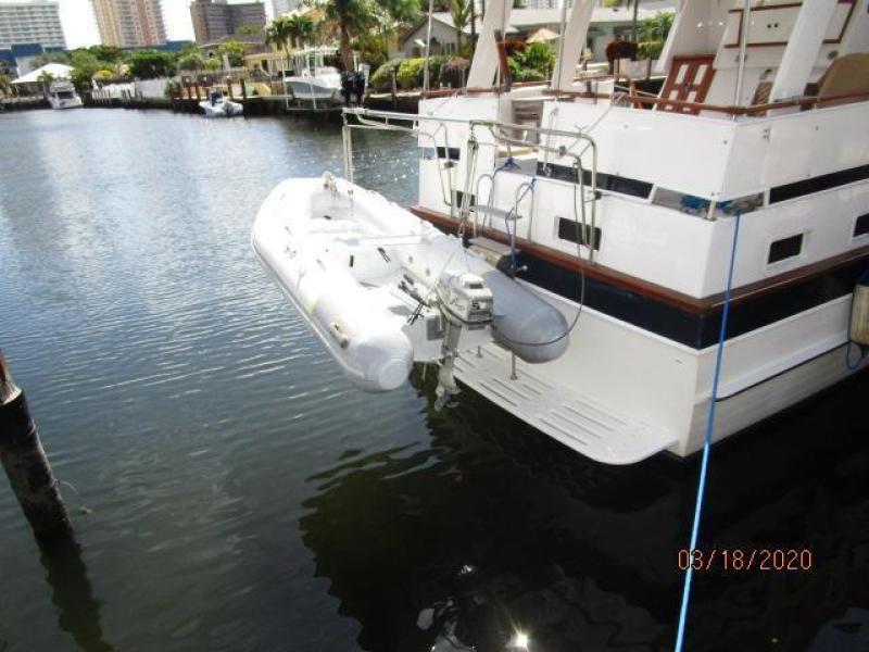 1986 Marine Trader "40" Sundeck Trawler