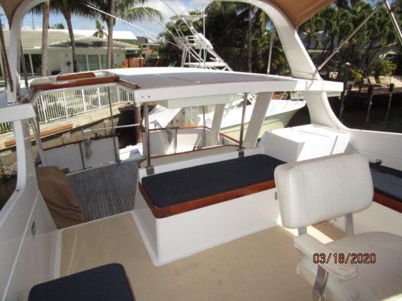 1986 Marine Trader "40" Sundeck Trawler