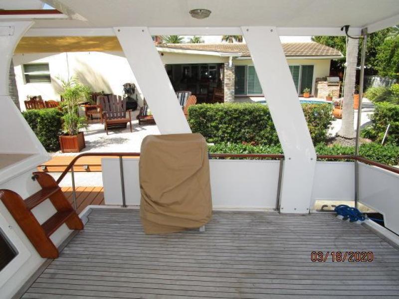 1986 Marine Trader "40" Sundeck Trawler