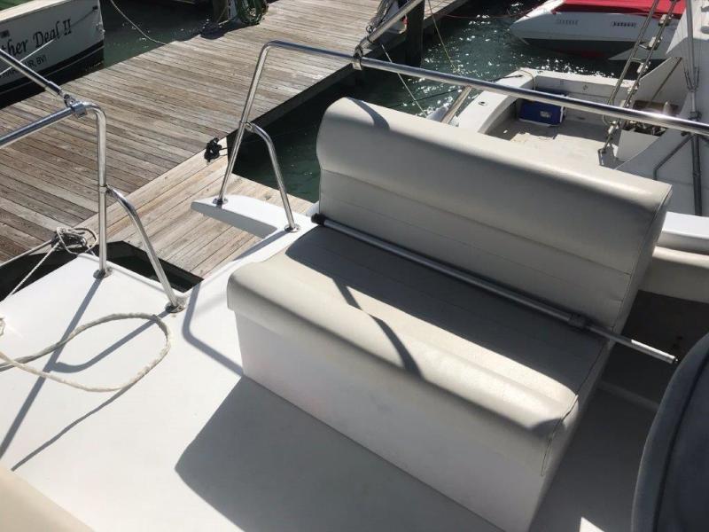 1983 Mainship 34 MK III