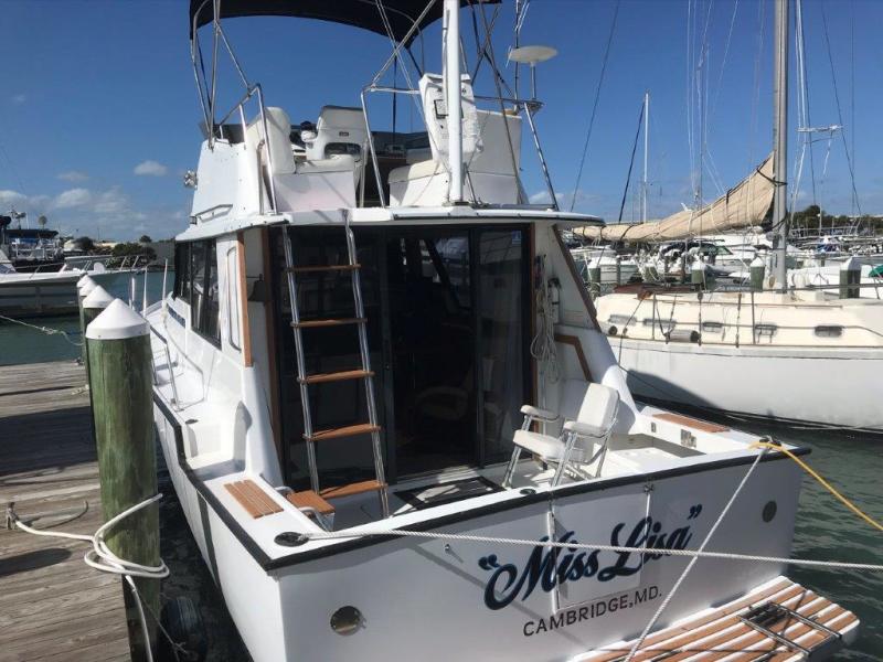1983 Mainship 34 MK III