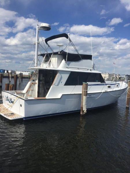 1983 Mainship 34 MK III