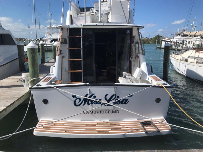 1983 Mainship 34 MK III