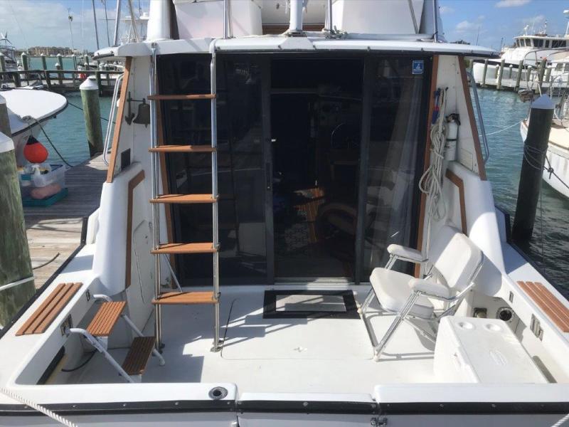 1983 Mainship 34 MK III